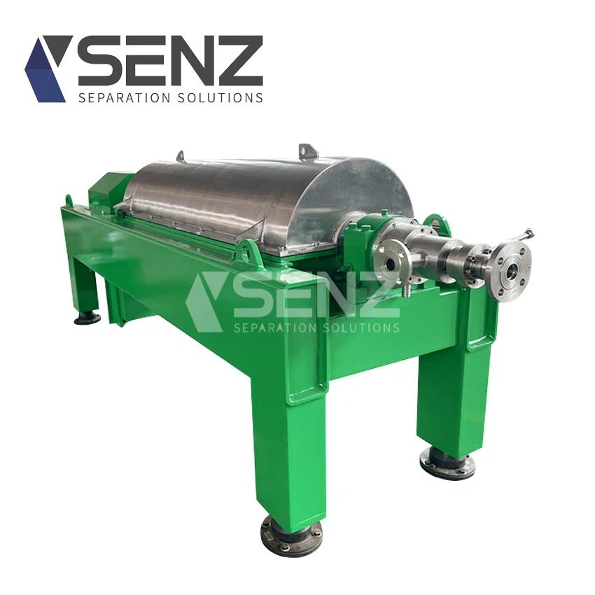 Tailings Dewatering Decanter Centrifuge