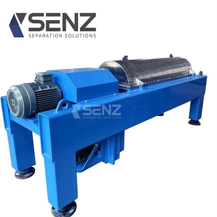 Centrifuge Wastewater Treatment