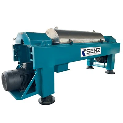 Jakie są najczęstsze problemy z wirówkami odwadniającymi DDGS?