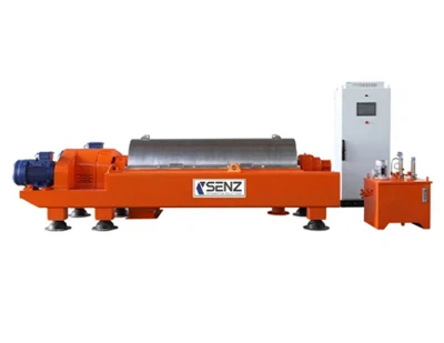 Jak wartość pH wpływa na wydajność separacji w wirówce dekantacyjnej trójfazo...